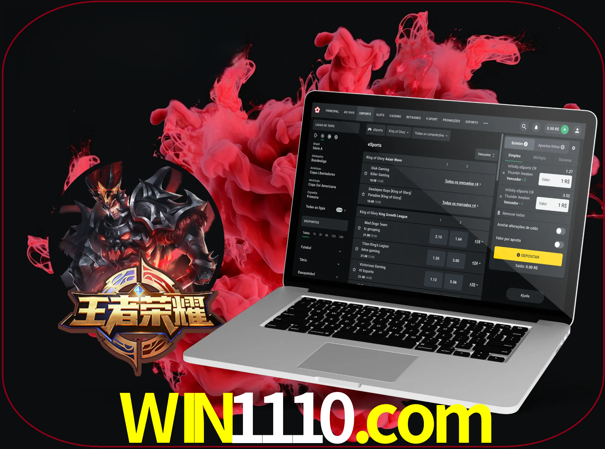 Um jogo global que conquistou os corações dos utilizadores de todo o mundo e que foi desenvolvido na China está disponível no win1110.