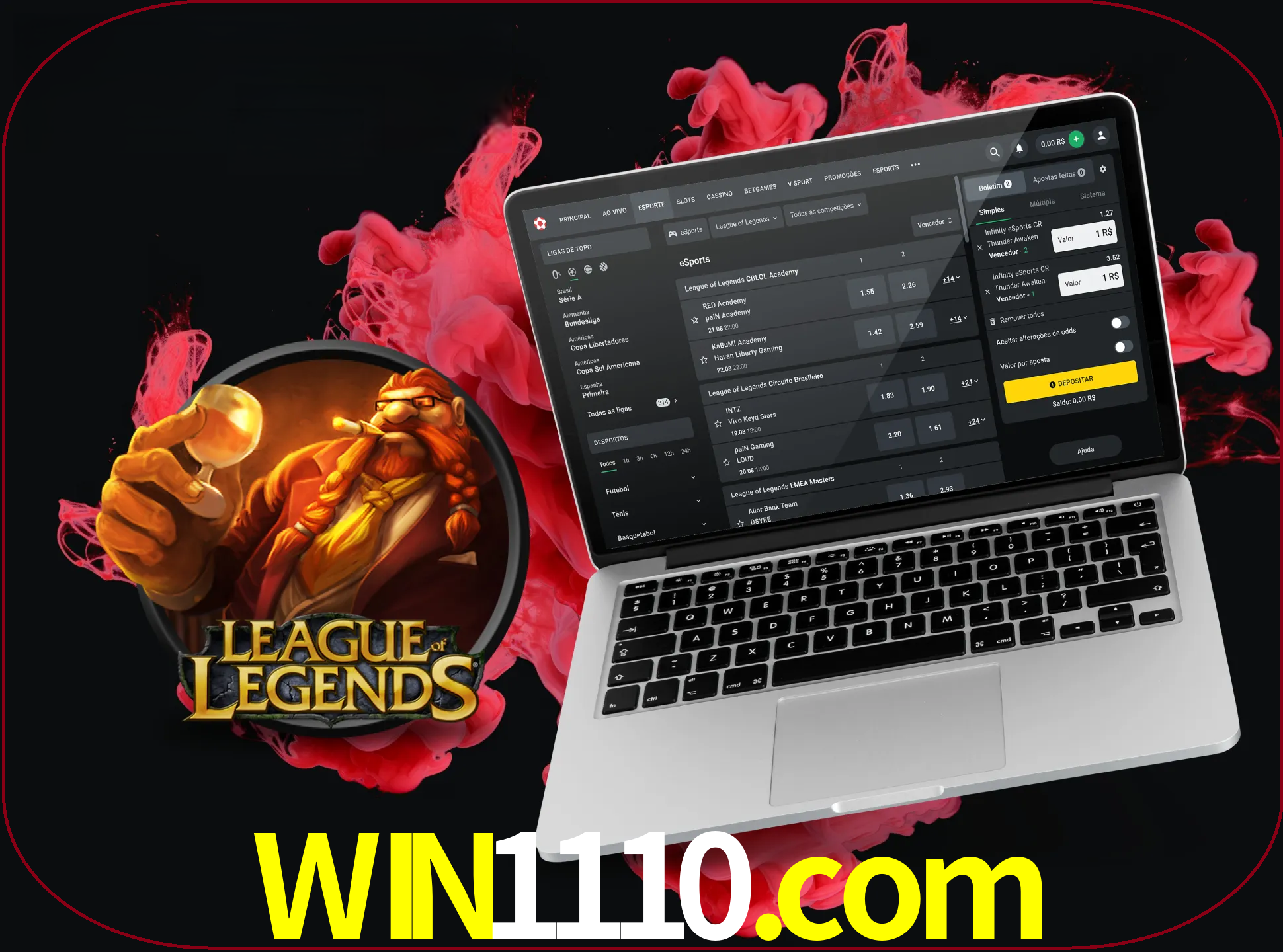 Se é um fã deste jogo, muitos torneios fantásticos que o vão surpreender estão disponíveis no win1110.