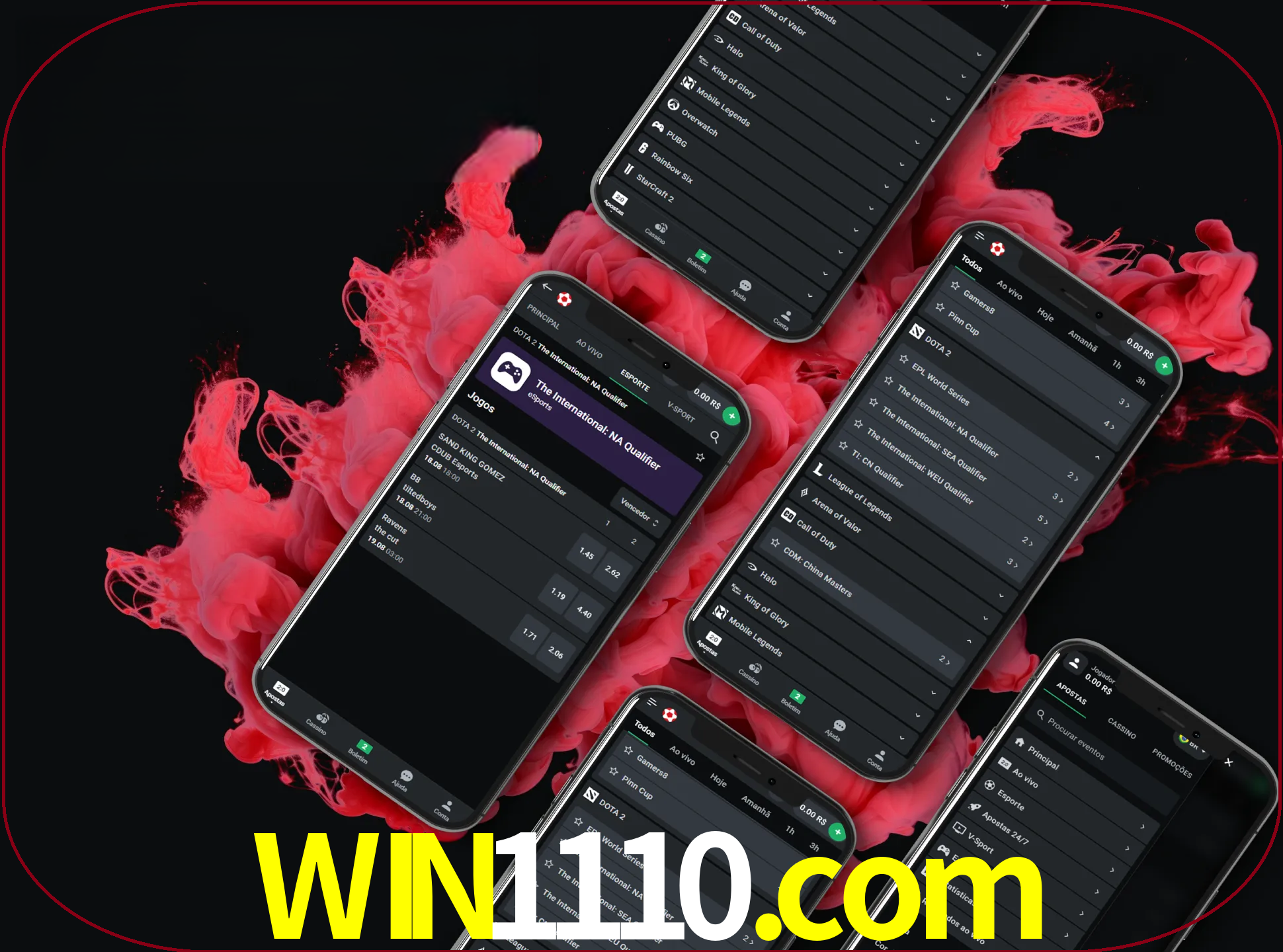 Se o seu smartphone não for compatível com a aplicação, esta opção do win1110 ajudá-lo-á a desfrutar do jogo.