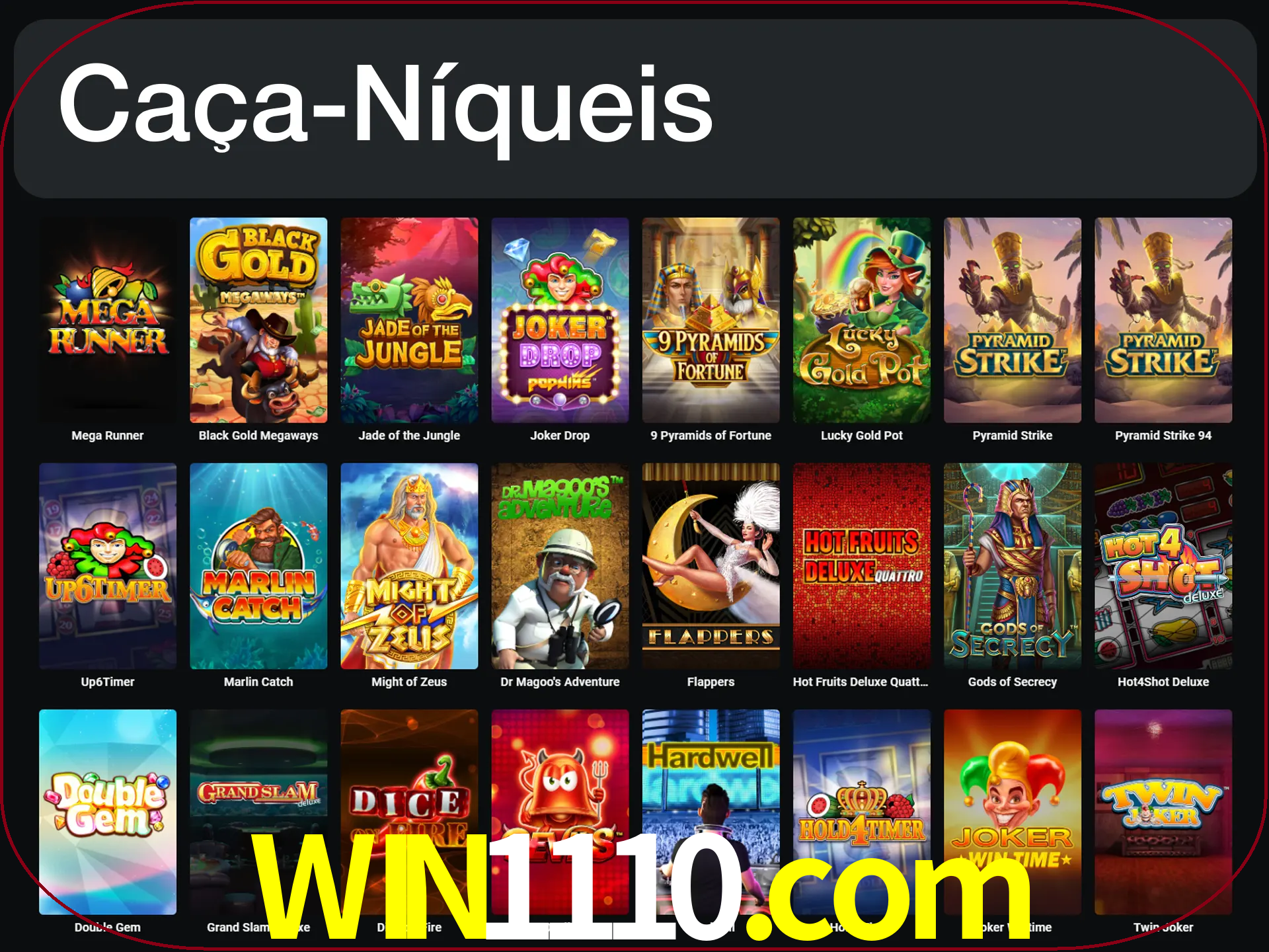 LeonBet tem mais de 3000 slots para jogar.