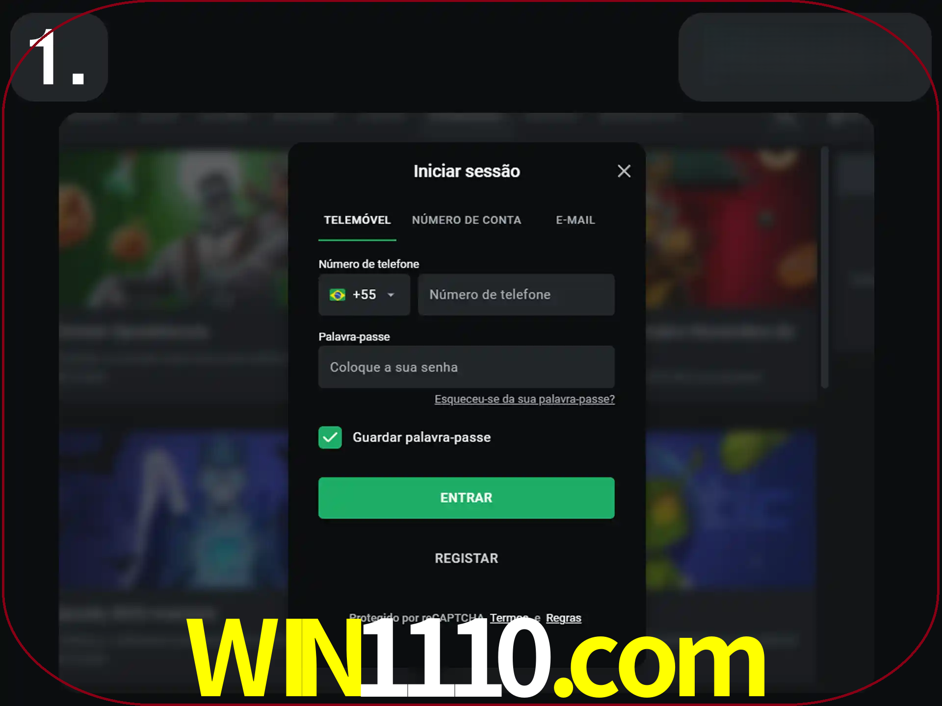 Acesse o site.