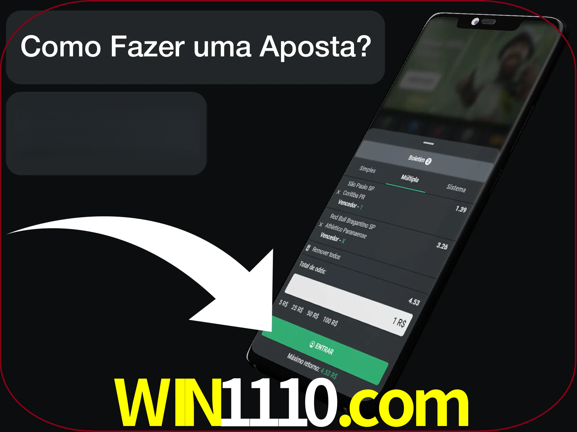 Preencha sua aposta e aguarde o resultado.