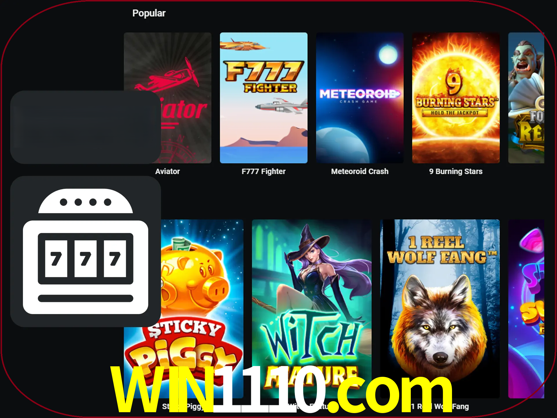 Gire seus slots de dinheiro favoritos.